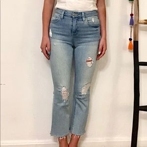 BDG Mini Flare Crop Jeans